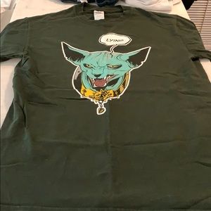 Saga Lying Cat Tee